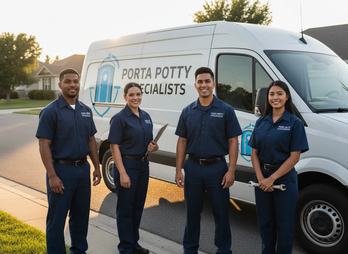 Portable Toilet Rental company in Wood Dale, IL
