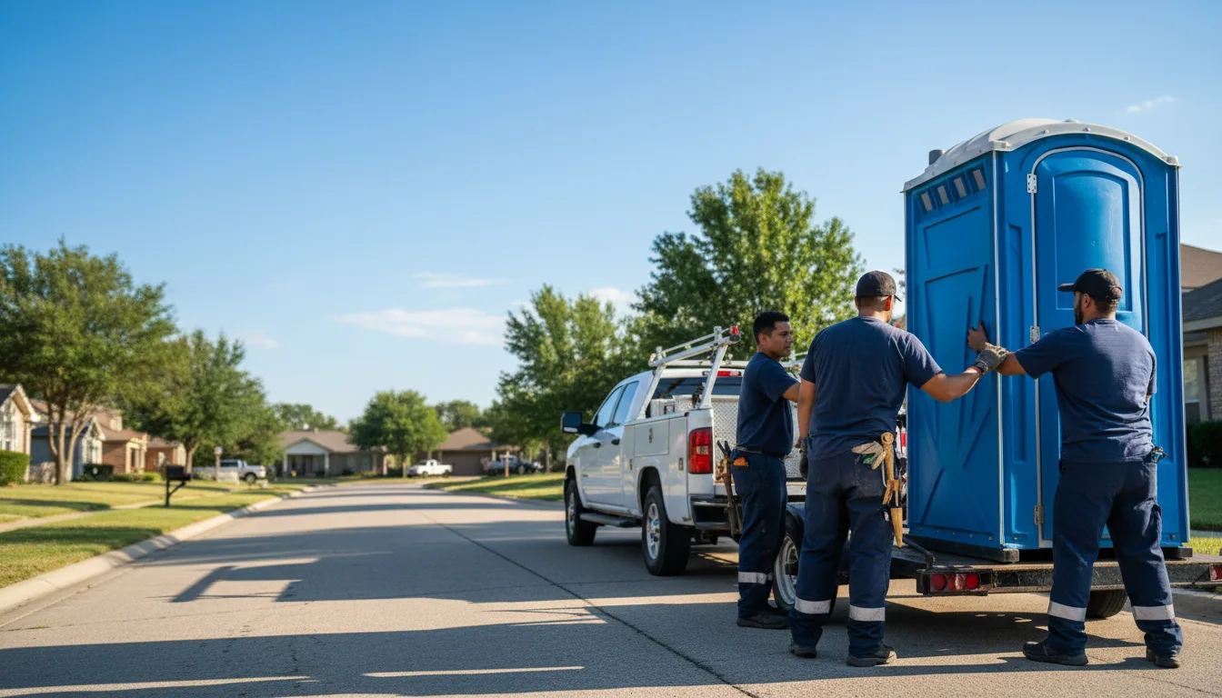 Portable Toilet Rental in Wood Dale, IL near me